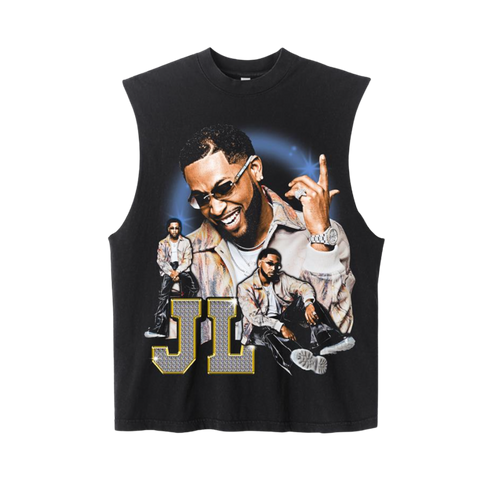 JL OFFICIAL CUTOFF TEE