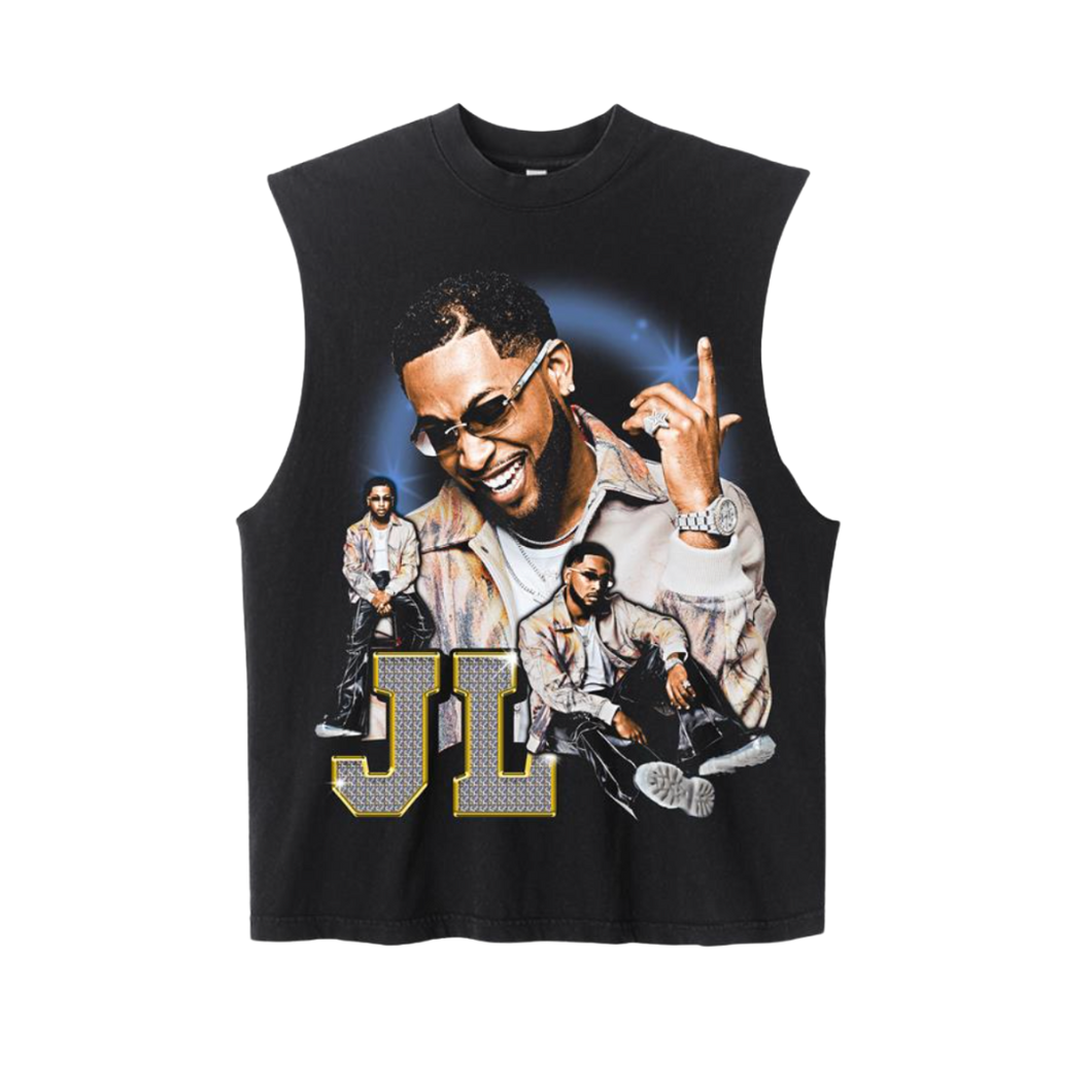 JL OFFICIAL CUTOFF TEE