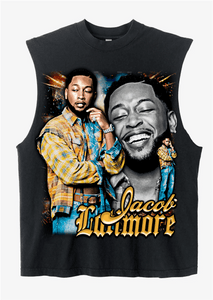 JL AGAIN CUTOFF TEE