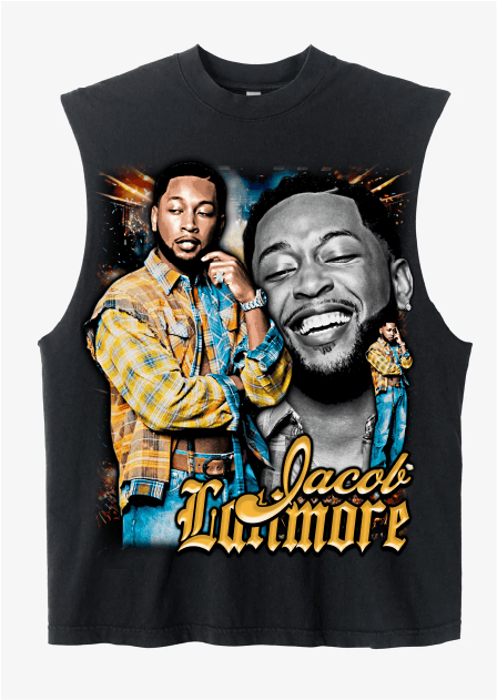 JL AGAIN CUTOFF TEE