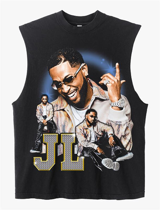 JL OFFICIAL CUTOFF TEE