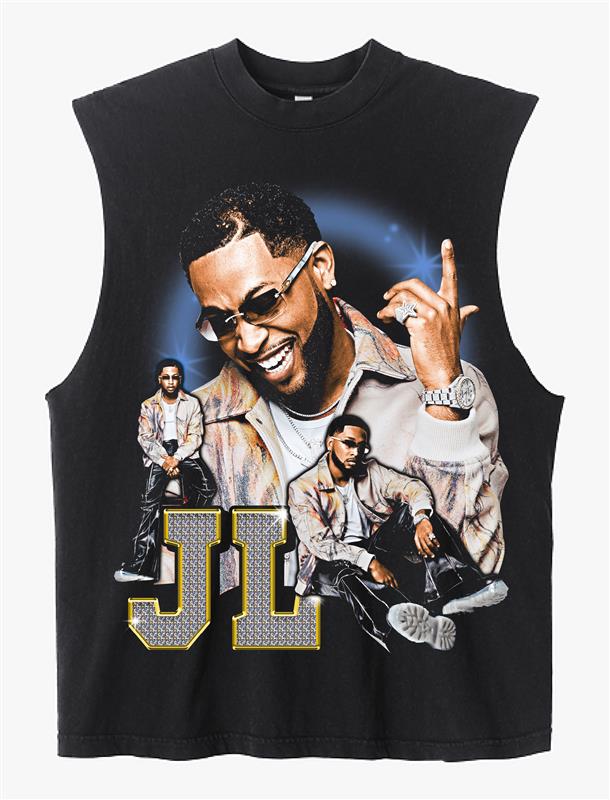JL OFFICIAL CUTOFF TEE
